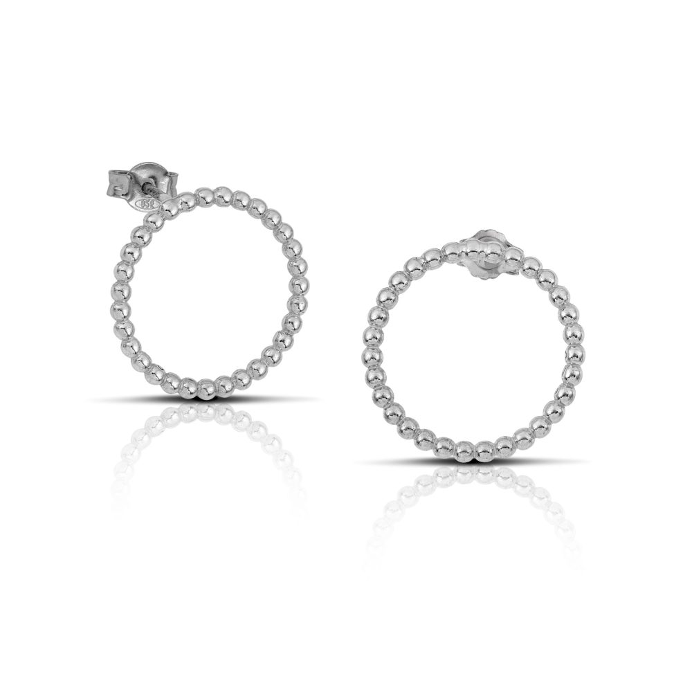 Sterling silver Drops Earrings - Image 3
