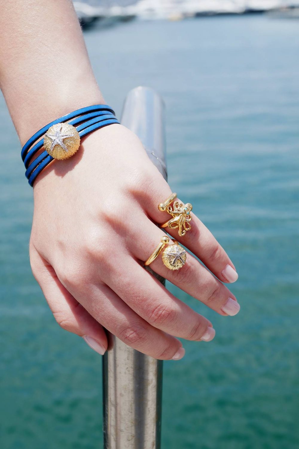 Sterling silver Octopus ring - Image 2
