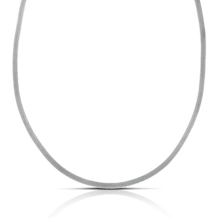 Sterling silver chain - 35cm