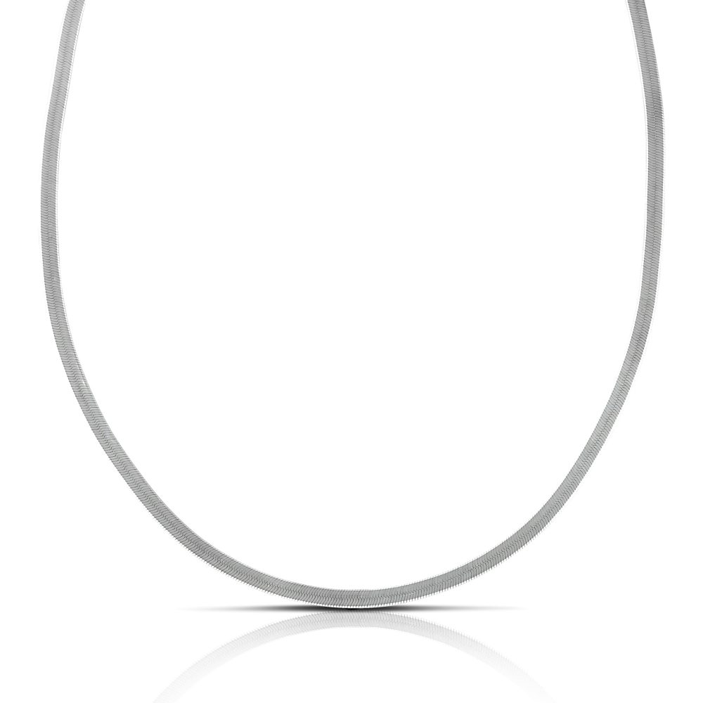 Sterling silver chain - 35cm