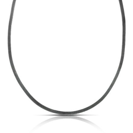 Sterling silver chain - 40 cm