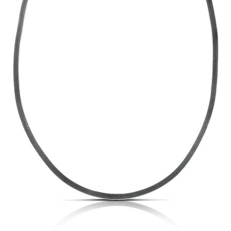 Ασημένια αλυσίδα - 40 cm