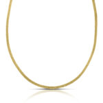 Sterling silver chain - 35cm - Image 4