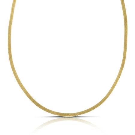 Sterling silver chain - 45 cm