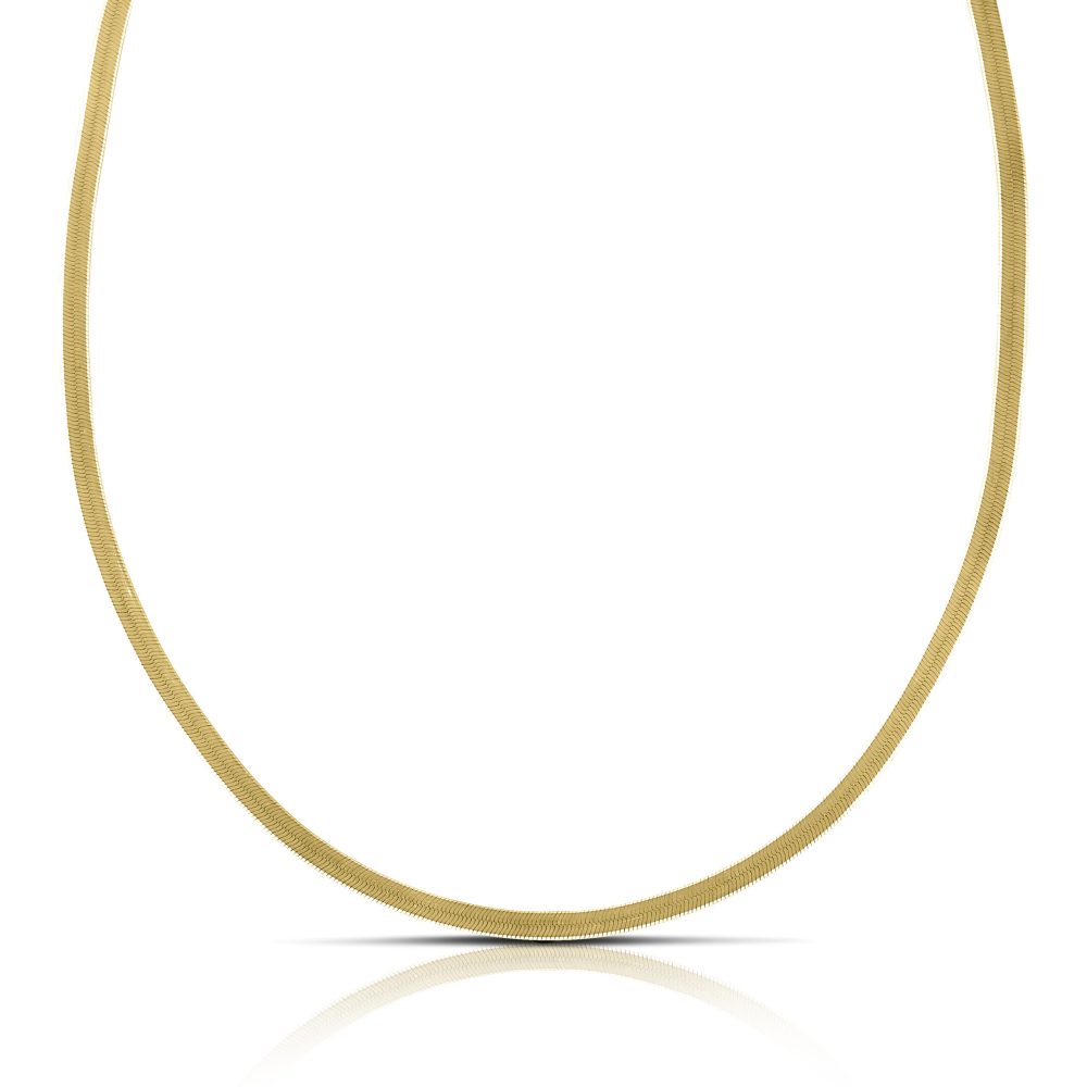 Sterling silver chain - 35cm - Image 4