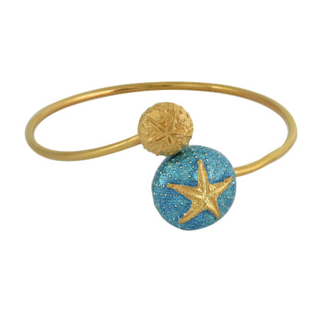 Sterling silver Sea urchin bracelet