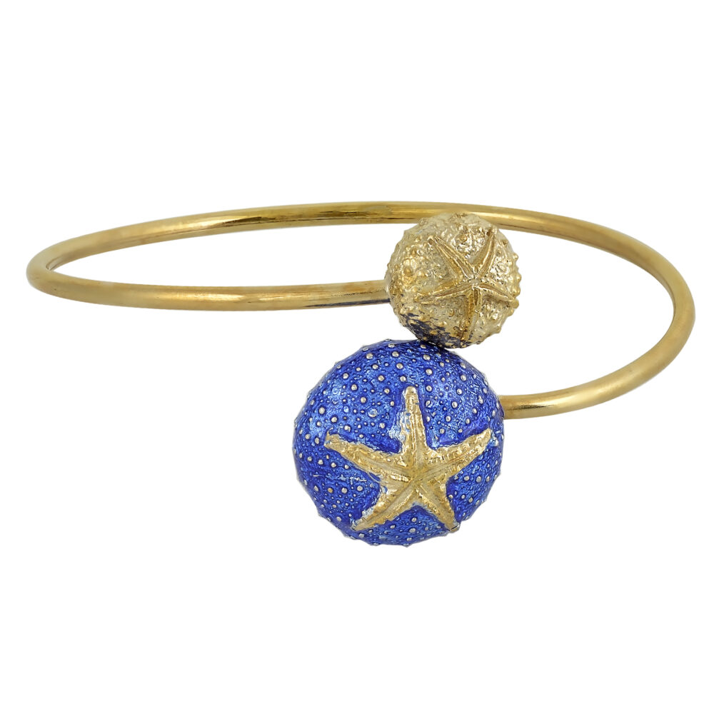Sterling silver Sea urchin bracelet