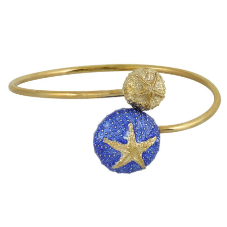 Sterling silver Sea urchin bracelet
