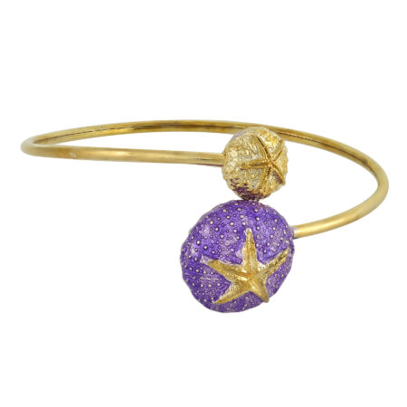 Sterling silver Sea urchin bracelet