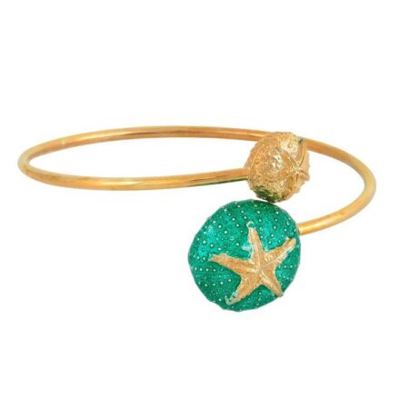 Sterling silver Sea urchin bracelet