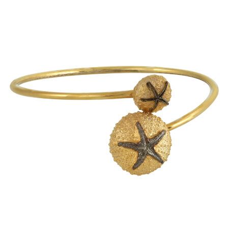 Sterling silver Sea urchin bracelet