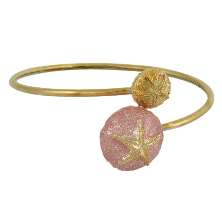 Sterling silver Sea urchin bracelet