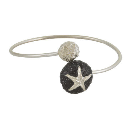 Sterling silver Sea urchin bracelet