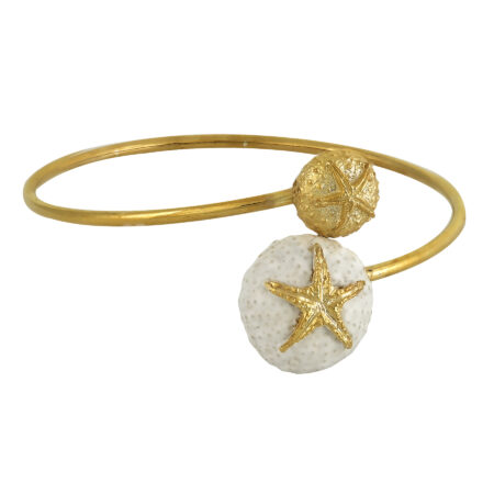 Sterling silver Sea urchin bracelet