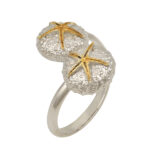 Sterling silver Sea urchin ring sea urchin - Image 2
