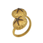 Sterling silver Sea urchin ring sea urchin - Image 3