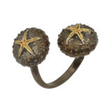 Sterling silver Sea urchin ring sea urchin - Image 4