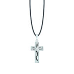 Silver cross with ebony - Image 2