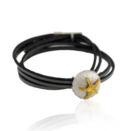 Sterling silver Sea urchin bracelet