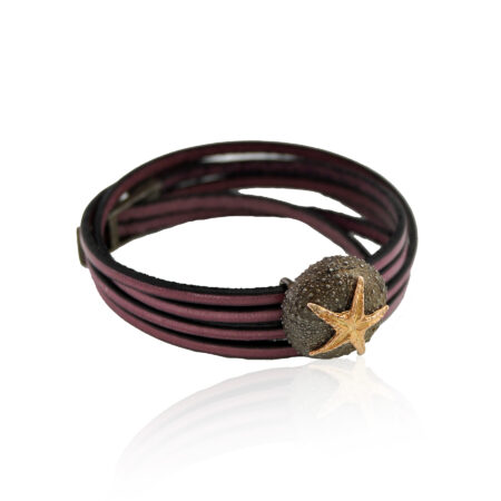 Sterling silver Sea urchin bracelet