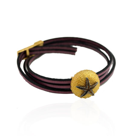 Sterling silver Sea urchin bracelet