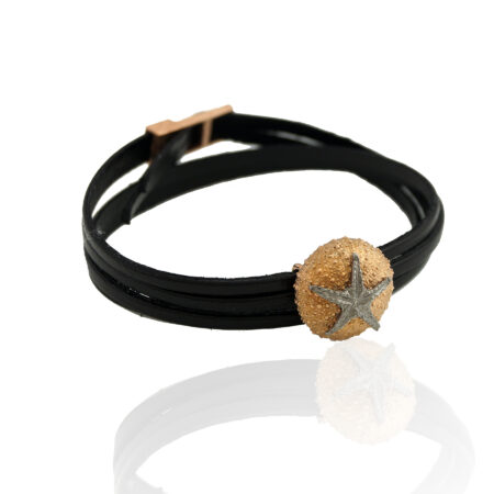 Sterling silver Sea urchin bracelet