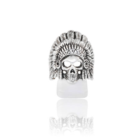 Silver ring Indian
