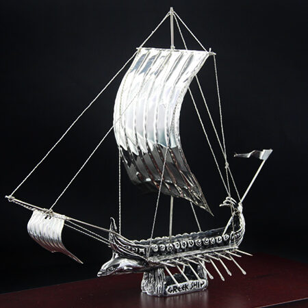 Silver Trireme