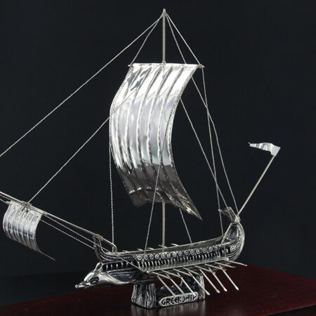 Silver Trireme