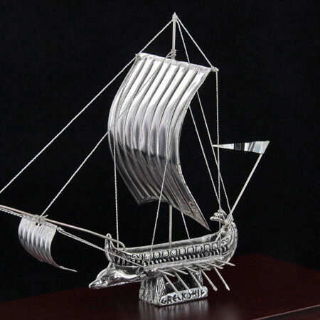 Silver Trireme