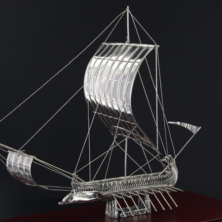 Silver Trireme
