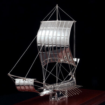 Silver Trireme