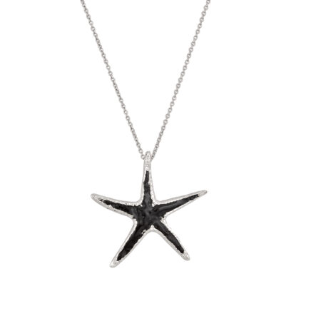 Sterling silver Starfish necklace