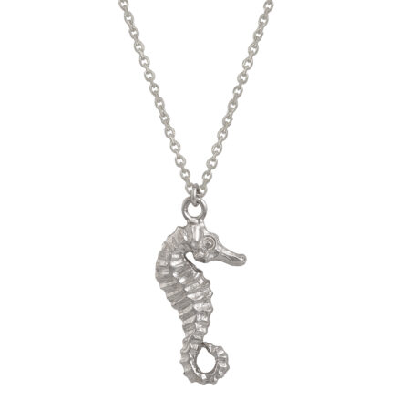 Sterling silver Seahorse necklace