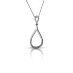 Sterling silver Drop necklace - Image 3