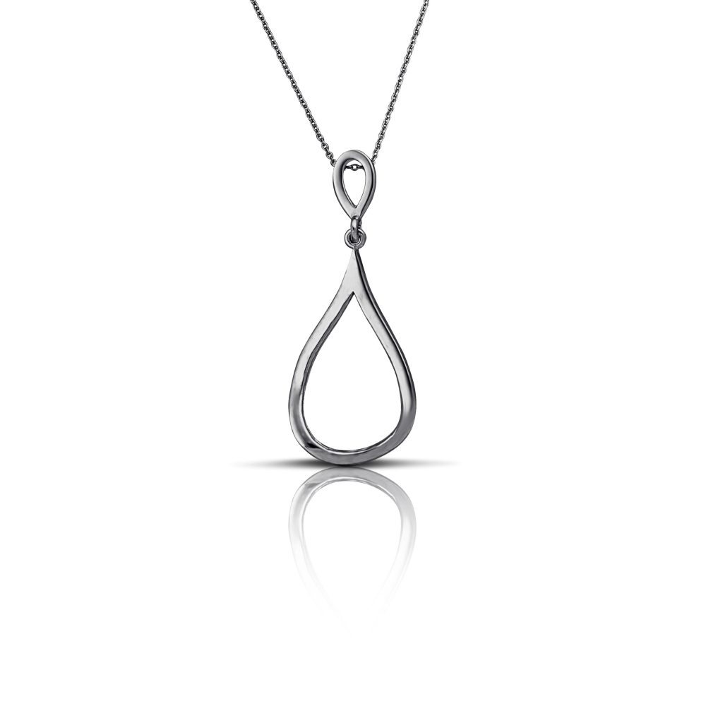 Sterling silver Drop necklace - Image 3