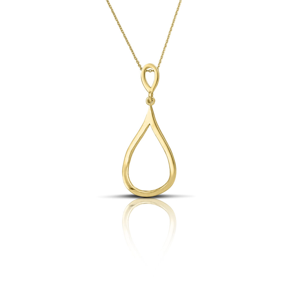 Sterling silver Drop necklace
