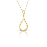 Sterling silver Drop necklace