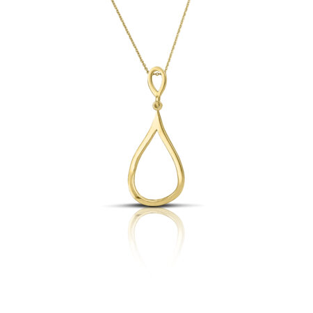 Sterling silver Drop necklace