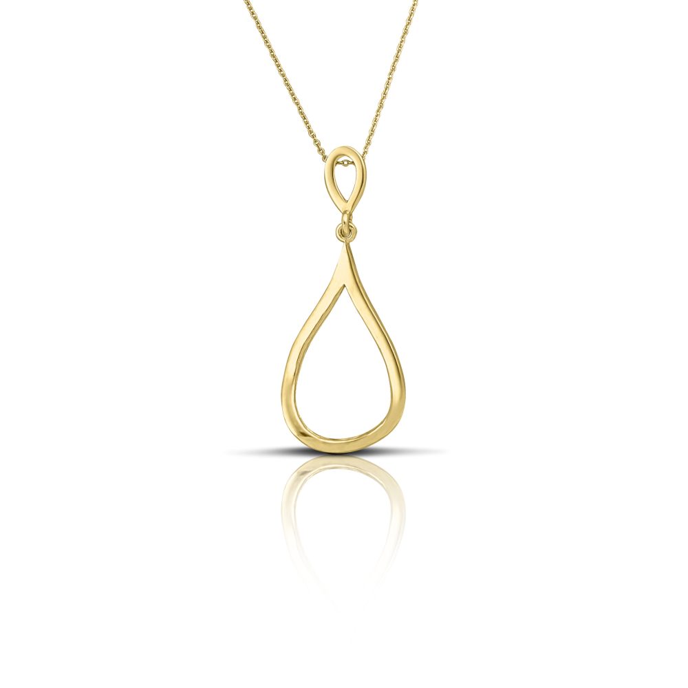 Sterling silver Drop necklace