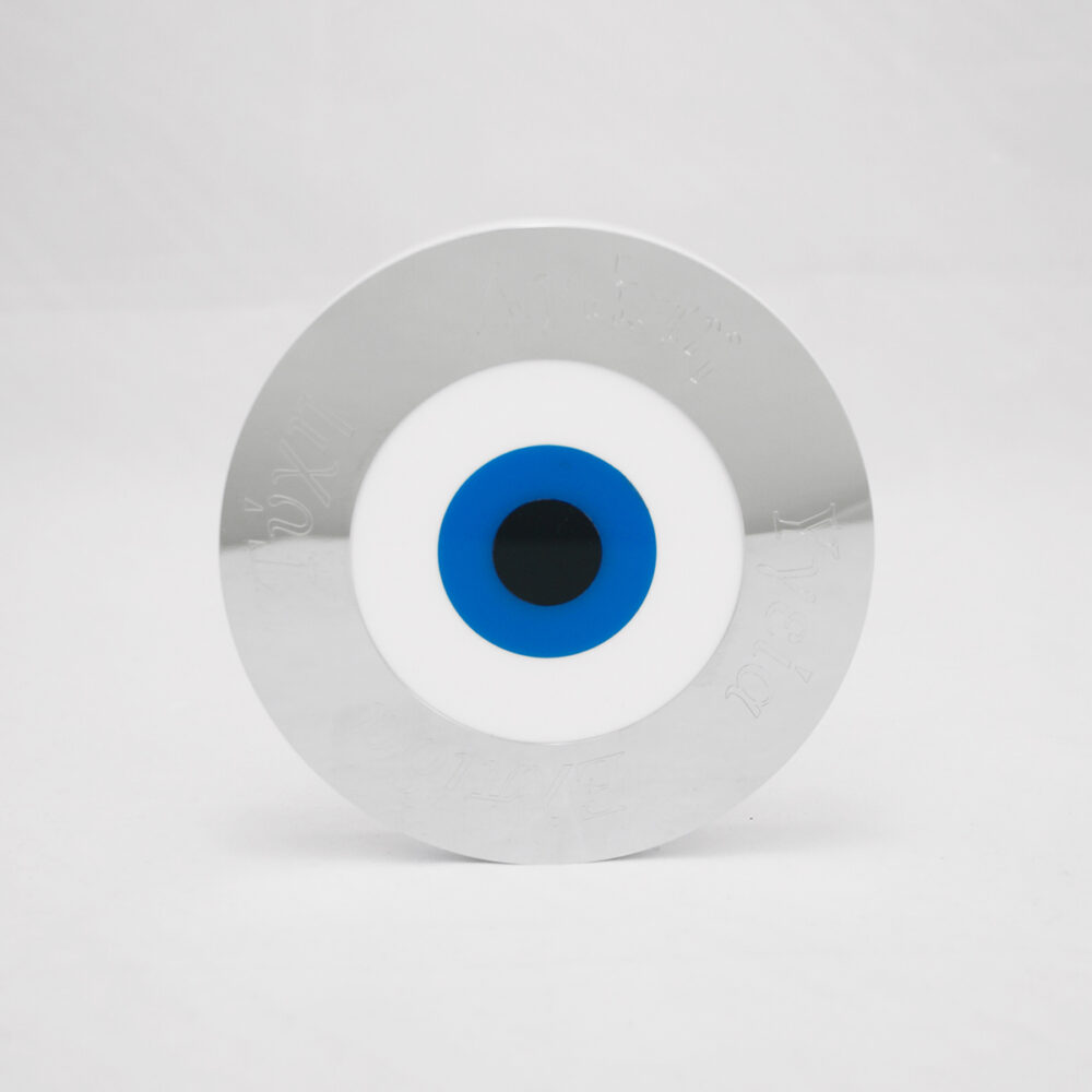 Plexiglass life-cycle-eye