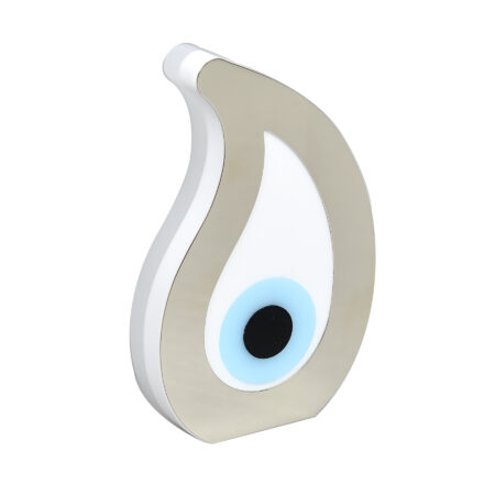 Decorative plexiglass, evil eye