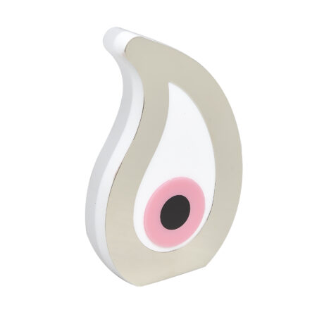 Decorative plexiglass, eye-pink
