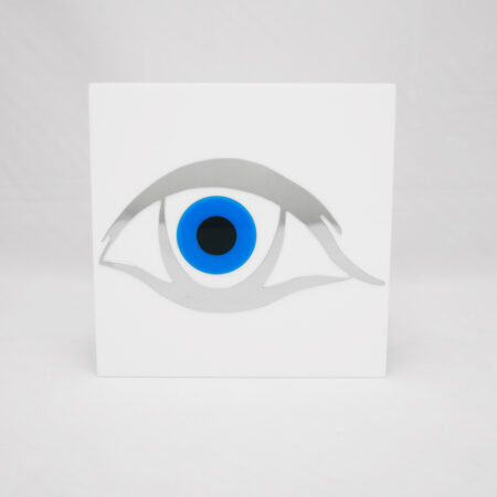 Plexiglass with eye