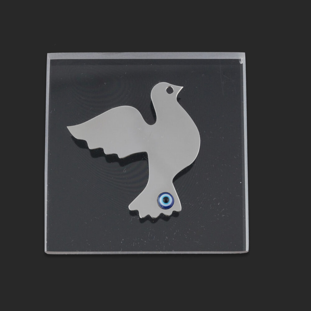 Plexiglass dove