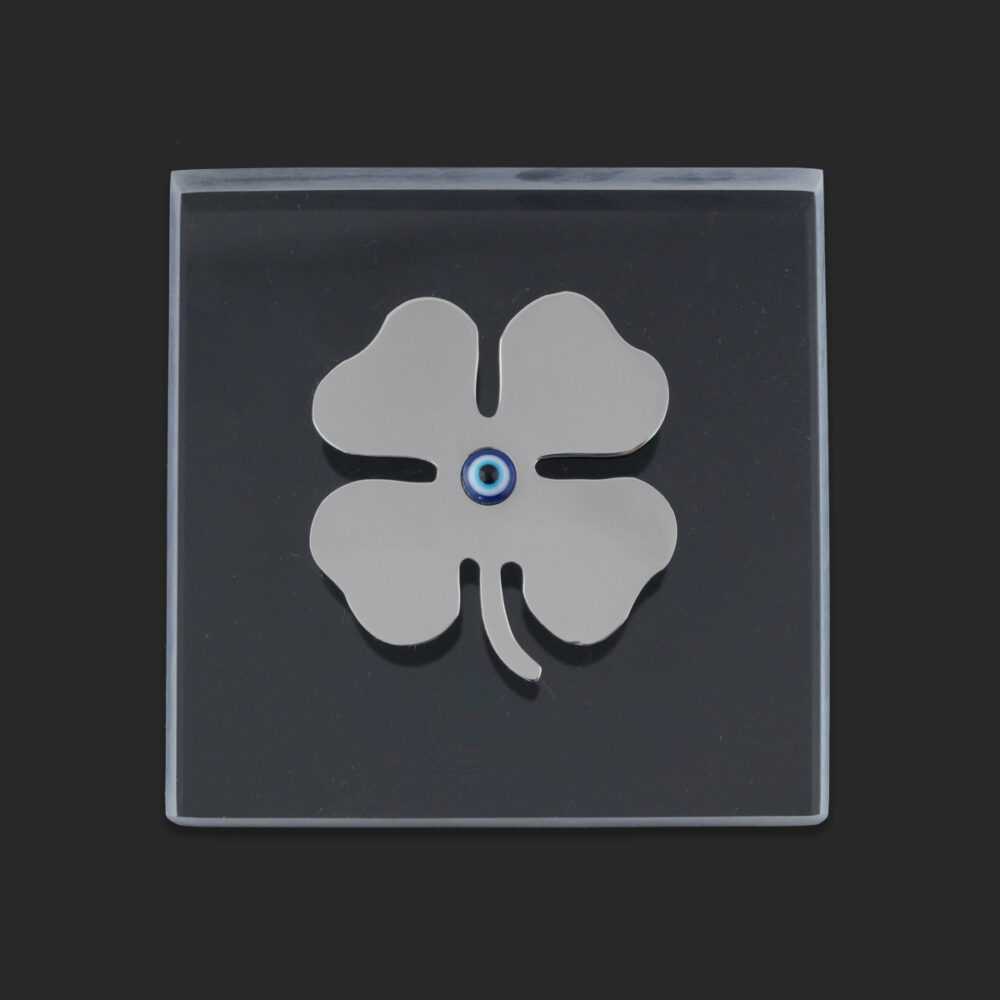 Plexiglass four-leaf plexiglass