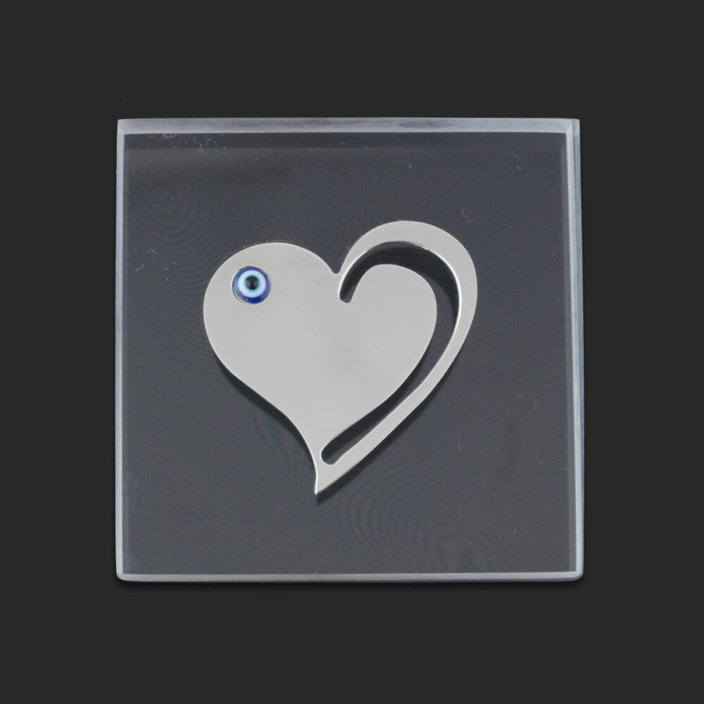 Plexiglass heart