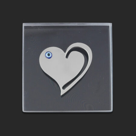 Plexiglass heart