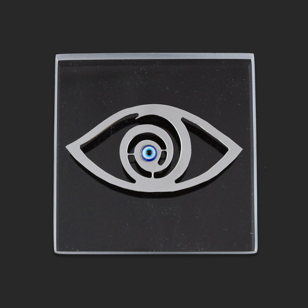 Plexiglass eye