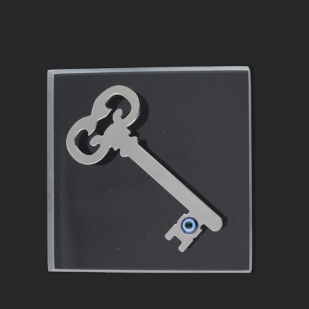 Plexiglass with key